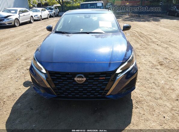 1N4BL4CV3RN410540 2024 NISSAN ALTIMA Blue ხელსაწყოთა პანელის ხედი