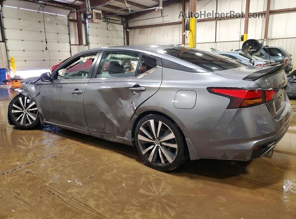 1N4BL4CV4KN319248 2019 NISSAN ALTIMA Gray Задня ліва чверть