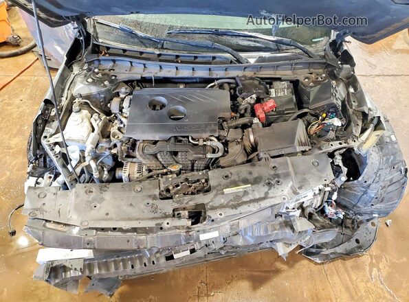 1N4BL4CV4KN319248 2019 NISSAN ALTIMA Gray Вид задньої частини салону