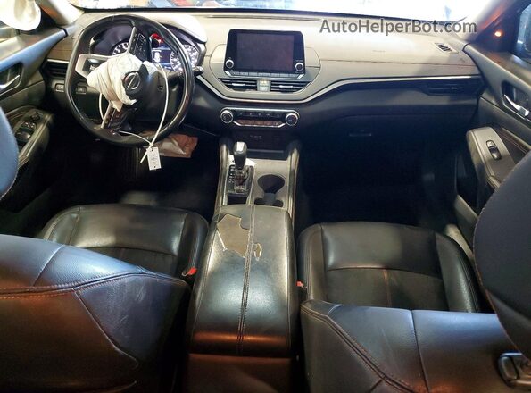 1N4BL4CV4KN319248 2019 NISSAN ALTIMA Gray Вид панелі приладів