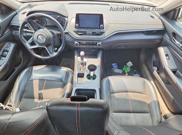 1N4BL4CV4LC182065 2020 NISSAN ALTIMA White წინა პანელის ხედი