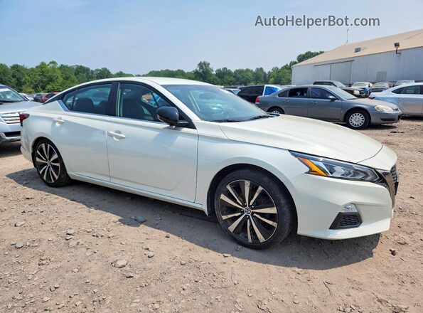 1N4BL4CV4LC182065 2020 NISSAN ALTIMA White წინა მარჯვენა