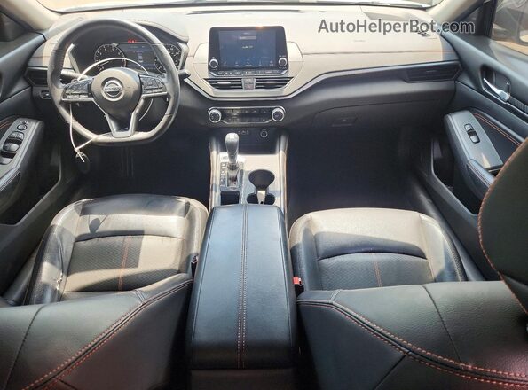 1N4BL4CV4LC191204 2020 NISSAN ALTIMA White Առջևի վահանակի տեսք