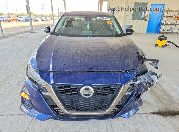 1N4BL4CV4MN315171 2021 NISSAN ALTIMA Blue Вид спереду