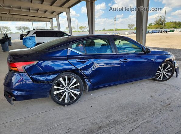 1N4BL4CV4MN315171 2021 NISSAN ALTIMA Blue Задня права чверть
