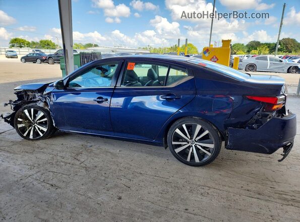 1N4BL4CV4MN315171 2021 NISSAN ALTIMA Blue Задня ліва чверть