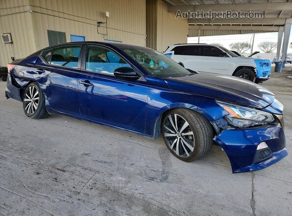 1N4BL4CV4MN315171 2021 NISSAN ALTIMA Blue Передня права чверть