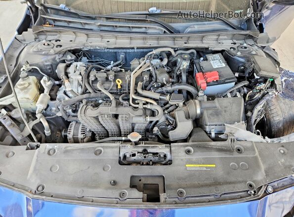 1N4BL4CV4MN315171 2021 NISSAN ALTIMA Blue Вид задньої частини салону
