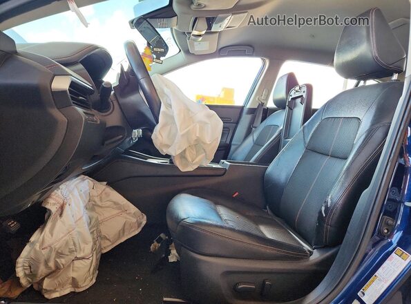 1N4BL4CV4MN315171 2021 NISSAN ALTIMA Blue Вид салону спереду
