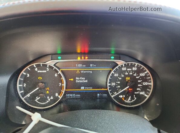 1N4BL4CV4MN315171 2021 NISSAN ALTIMA Blue Вид щитка приладів