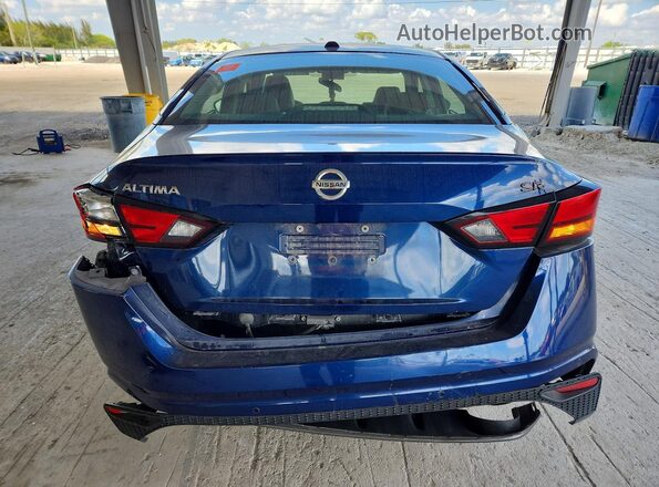 1N4BL4CV4MN315171 2021 NISSAN ALTIMA Blue Вид ззаду