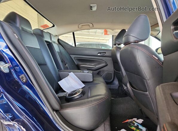 1N4BL4CV4MN315171 2021 NISSAN ALTIMA Blue Вид задніх сидінь