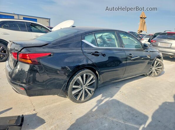 1N4BL4CV4NN388932 2022 NISSAN ALTIMA Black Trasero derecho