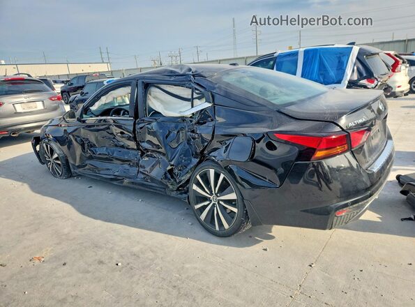 1N4BL4CV4NN388932 2022 NISSAN ALTIMA Black Trasero izquierdo