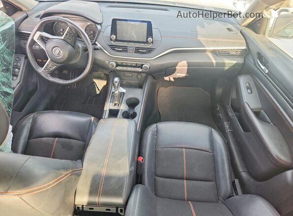 1N4BL4CV4NN388932 2022 NISSAN ALTIMA Black Vista del salpicadero