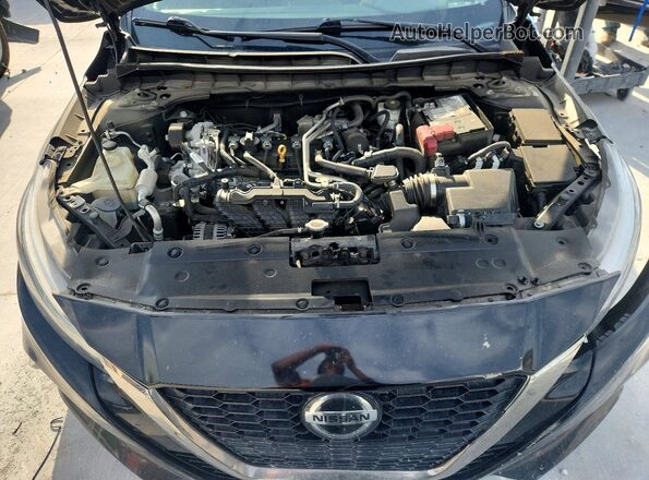 1N4BL4CV4NN388932 2022 NISSAN ALTIMA Black Vista interior trasera
