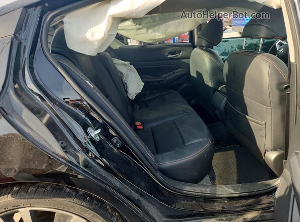 1N4BL4CV4NN388932 2022 NISSAN ALTIMA Black Vista de los asientos traseros