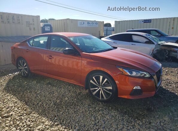 1N4BL4CV4NN420181 2022 NISSAN ALTIMA Orange წინა მარჯვენა