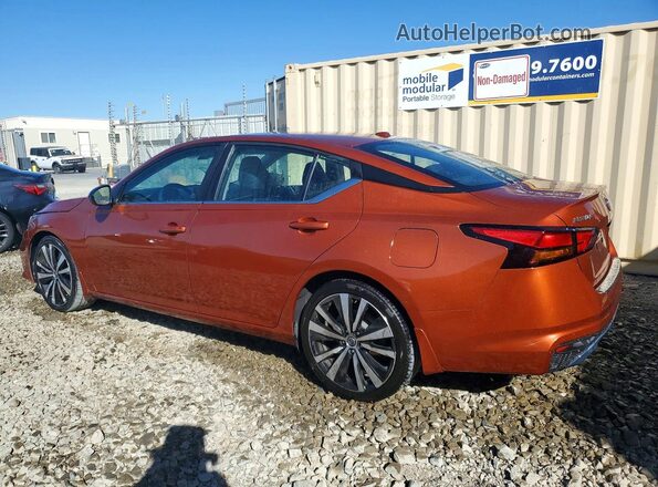 1N4BL4CV4NN420181 2022 NISSAN ALTIMA Orange უკანა მარცხენა