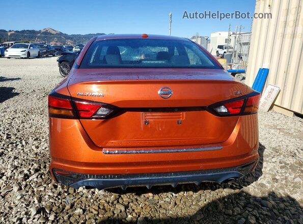1N4BL4CV4NN420181 2022 NISSAN ALTIMA Orange უკანა ხედი