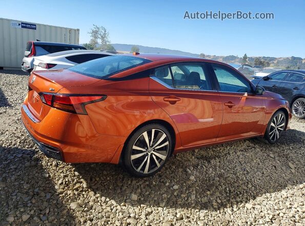 1N4BL4CV4NN420181 2022 NISSAN ALTIMA Orange უკანა მარჯვენა
