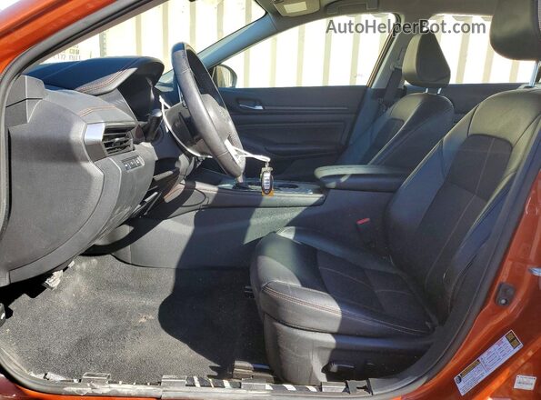 1N4BL4CV4NN420181 2022 NISSAN ALTIMA Orange წინა სალონის ხედი