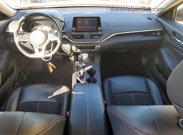 1N4BL4CV4NN420181 2022 NISSAN ALTIMA Orange წინა პანელის ხედი