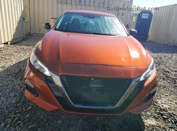 1N4BL4CV4NN420181 2022 NISSAN ALTIMA Orange წინა ხედი