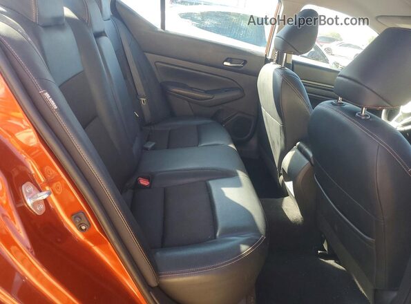 1N4BL4CV4NN420181 2022 NISSAN ALTIMA Orange უკანა სავარძლების ხედი