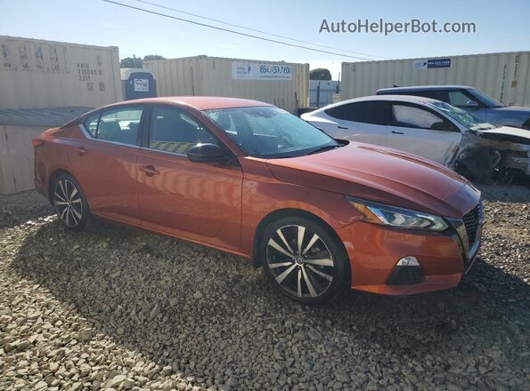 1N4BL4CV4NN420181 2022 NISSAN ALTIMA Orange 
