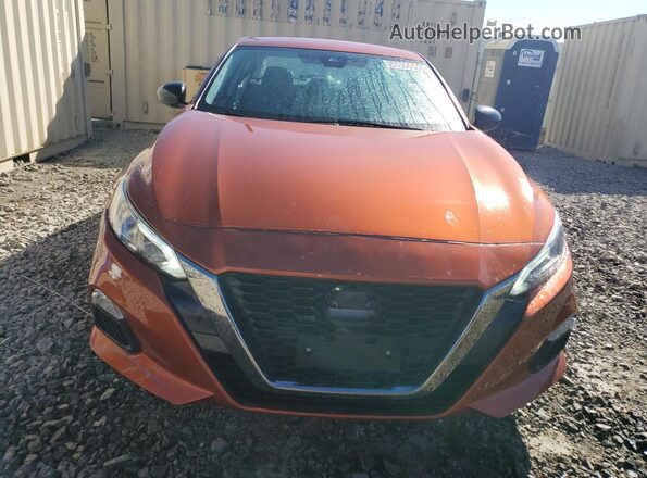 1N4BL4CV4NN420181 2022 NISSAN ALTIMA Orange 