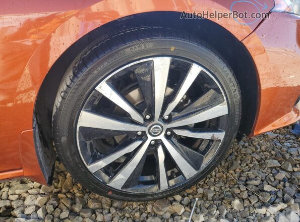 1N4BL4CV4NN420181 2022 NISSAN ALTIMA Orange 