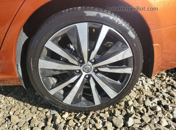 1N4BL4CV4NN420181 2022 NISSAN ALTIMA Orange სალონის 360-გრადუსიანი ხედი