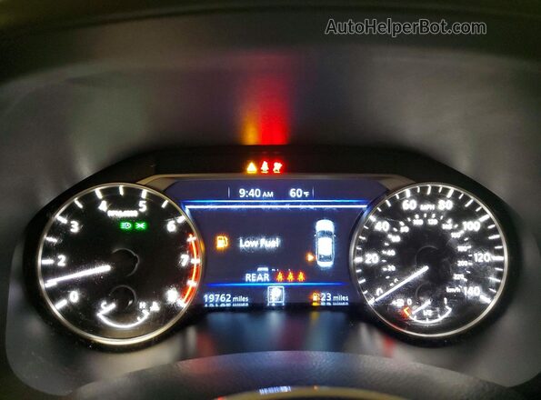 1N4BL4CV4RN419618 2024 NISSAN ALTIMA White Vista del cuadro de instrumentos