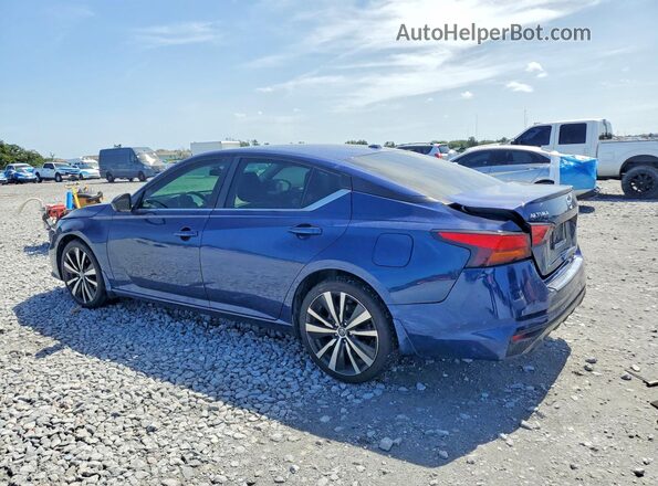 1N4BL4CV5NN366325 2022 NISSAN ALTIMA Blue Rear left