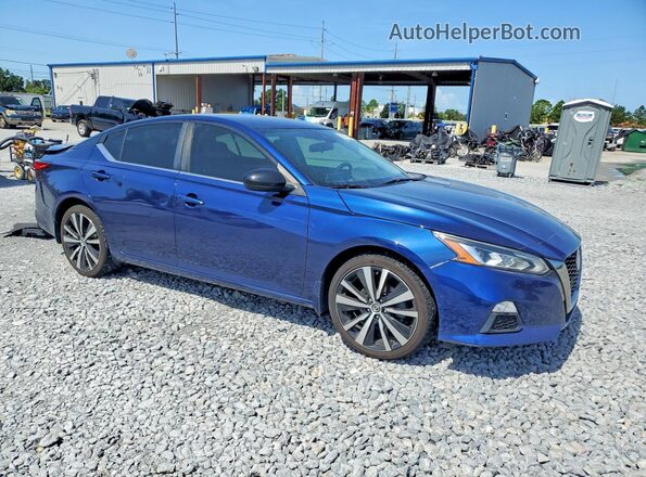 1N4BL4CV5NN366325 2022 NISSAN ALTIMA Blue Front right