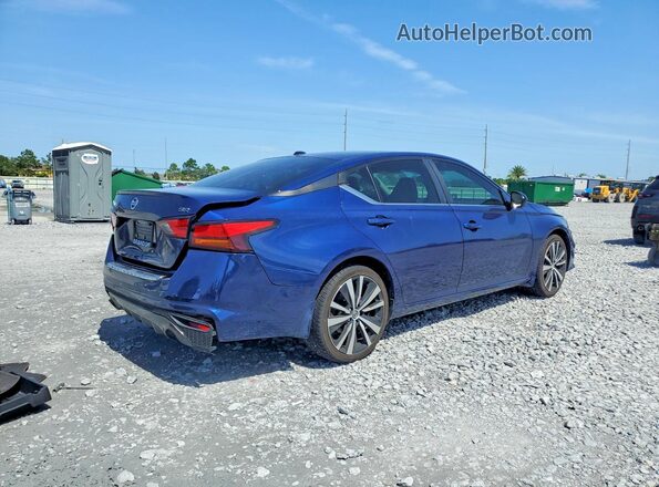 1N4BL4CV5NN366325 2022 NISSAN ALTIMA Blue Rear right