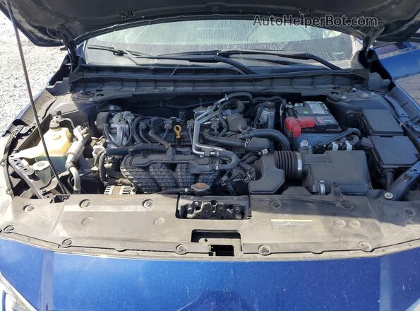1N4BL4CV5NN366325 2022 NISSAN ALTIMA Blue Rear interior view