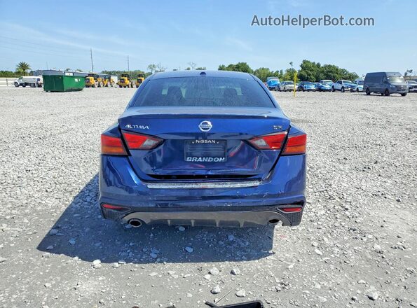 1N4BL4CV5NN366325 2022 NISSAN ALTIMA Blue Rear view