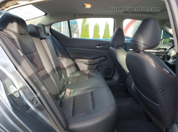 1N4BL4CV5RN422950 2024 NISSAN ALTIMA Серый Вид задних сидений
