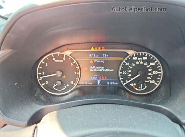 1N4BL4CV5RN422950 2024 NISSAN ALTIMA Серый Вид щитка приборов