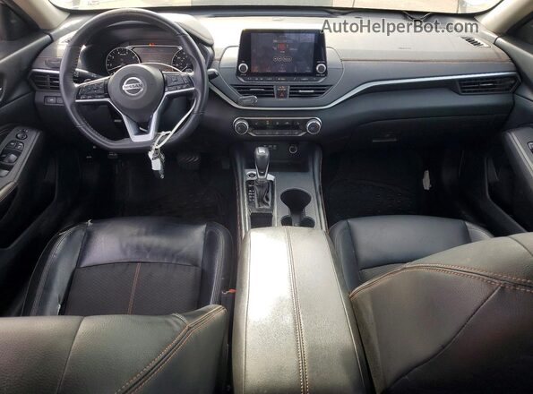 1N4BL4CV6LC138858 2020 NISSAN ALTIMA Silver Вид панелі приладів