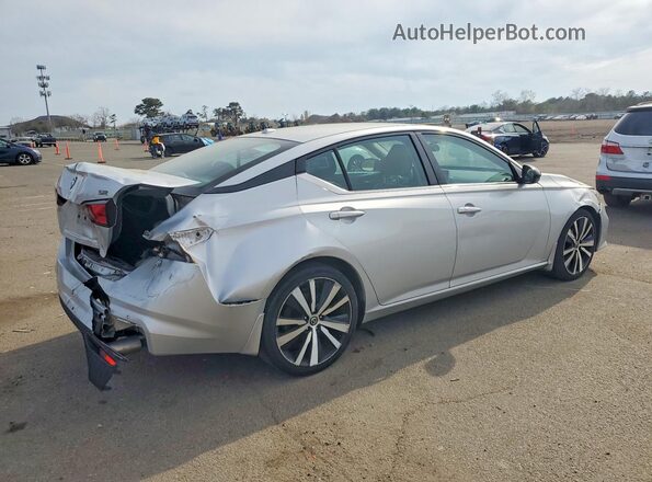 1N4BL4CV6LC138858 2020 NISSAN ALTIMA Silver Задня права чверть