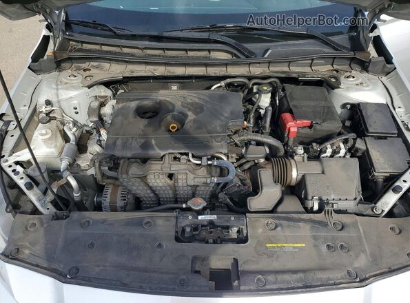 1N4BL4CV6LC138858 2020 NISSAN ALTIMA Silver Вид задньої частини салону