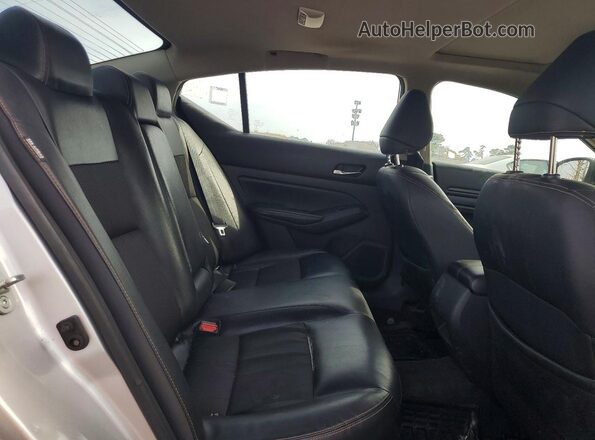 1N4BL4CV6LC138858 2020 NISSAN ALTIMA Silver Вид задніх сидінь