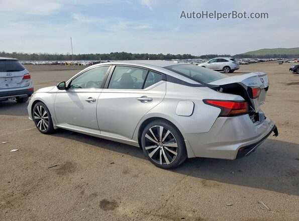 1N4BL4CV6LC138858 2020 NISSAN ALTIMA Silver Задня ліва чверть