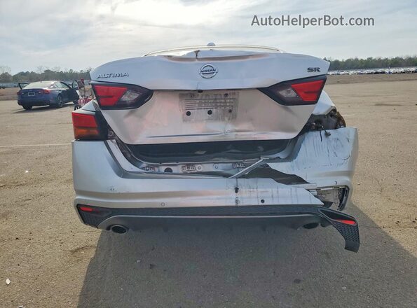 1N4BL4CV6LC138858 2020 NISSAN ALTIMA Silver Вид ззаду