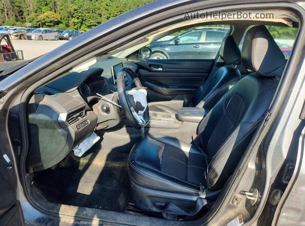 1N4BL4CV6MN308318 2021 NISSAN ALTIMA Gray Вид салону спереду