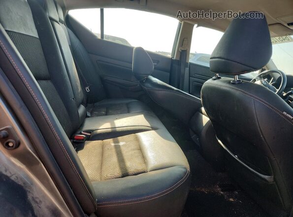 1N4BL4CV6MN308318 2021 NISSAN ALTIMA Gray Вид задніх сидінь