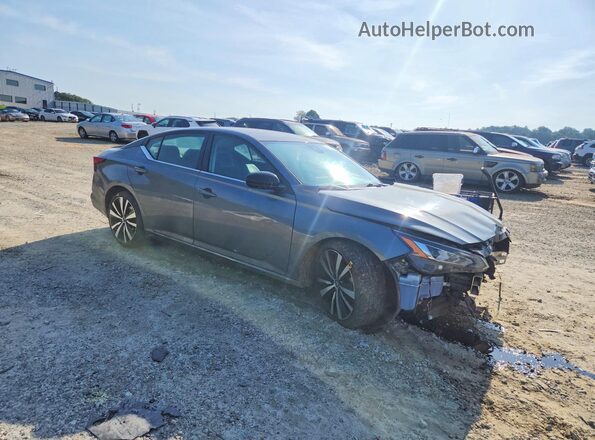 1N4BL4CV6MN308318 2021 NISSAN ALTIMA Gray Передня права чверть